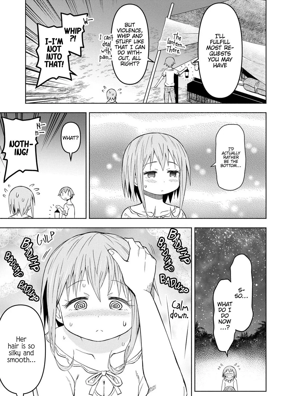 Dungeon Tou de Yadoya wo Yarou! Souzou Mahou wo Moratta Ore no Hosoude Hanjouki Chapter 27 page 37 - 