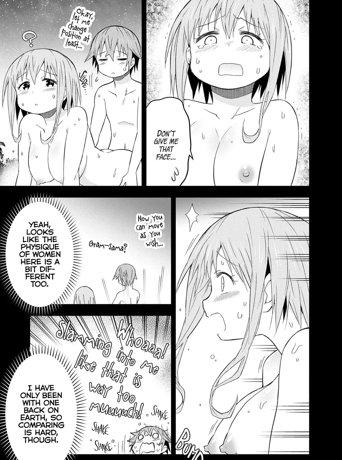 Dungeon Tou de Yadoya wo Yarou! Souzou Mahou wo Moratta Ore no Hosoude Hanjouki Chapter 27 page 45 - 