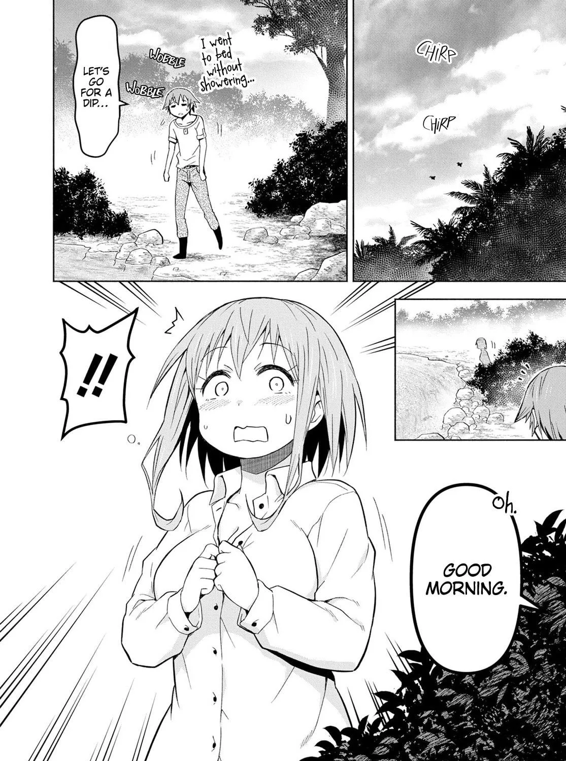 Dungeon Tou de Yadoya wo Yarou! Souzou Mahou wo Moratta Ore no Hosoude Hanjouki Chapter 27 page 47 - 