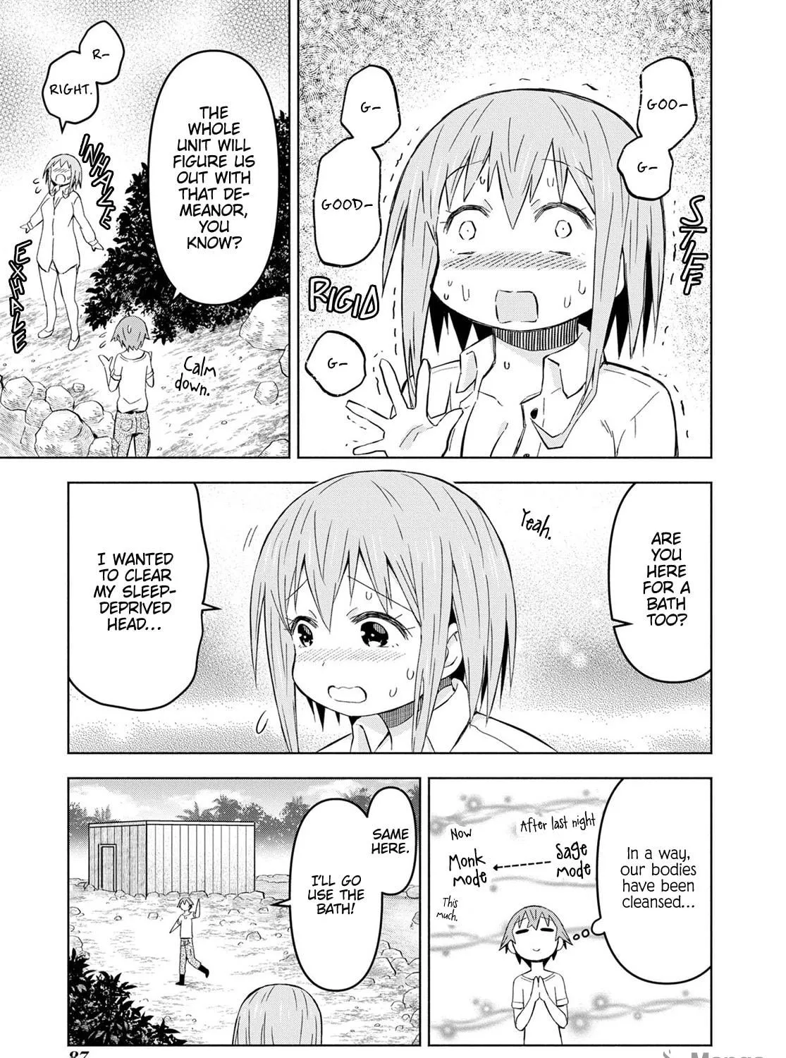 Dungeon Tou de Yadoya wo Yarou! Souzou Mahou wo Moratta Ore no Hosoude Hanjouki Chapter 27 page 49 - 