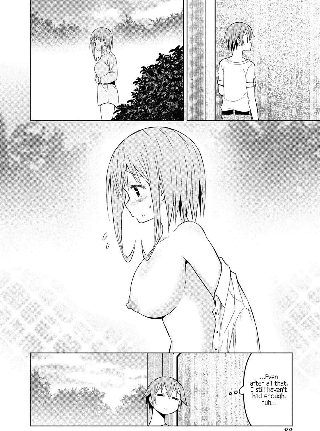 Dungeon Tou de Yadoya wo Yarou! Souzou Mahou wo Moratta Ore no Hosoude Hanjouki Chapter 27 page 51 - 
