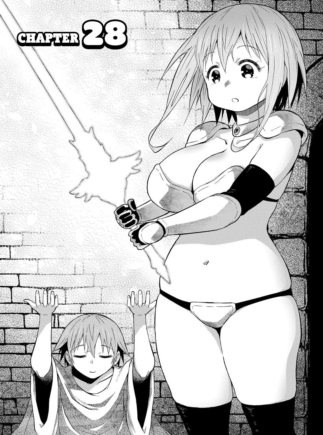 Dungeon Tou de Yadoya wo Yarou! Souzou Mahou wo Moratta Ore no Hosoude Hanjouki Chapter 28 page 1 - 