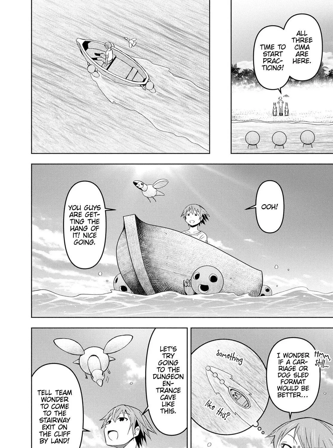 Dungeon Tou de Yadoya wo Yarou! Souzou Mahou wo Moratta Ore no Hosoude Hanjouki Chapter 28 page 11 - 