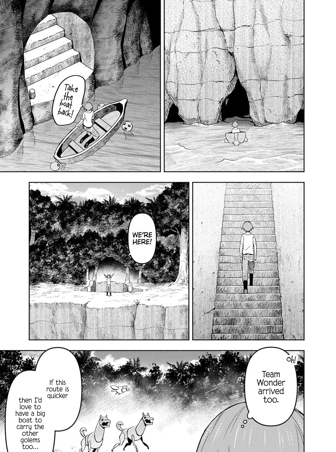 Dungeon Tou de Yadoya wo Yarou! Souzou Mahou wo Moratta Ore no Hosoude Hanjouki Chapter 28 page 13 - 