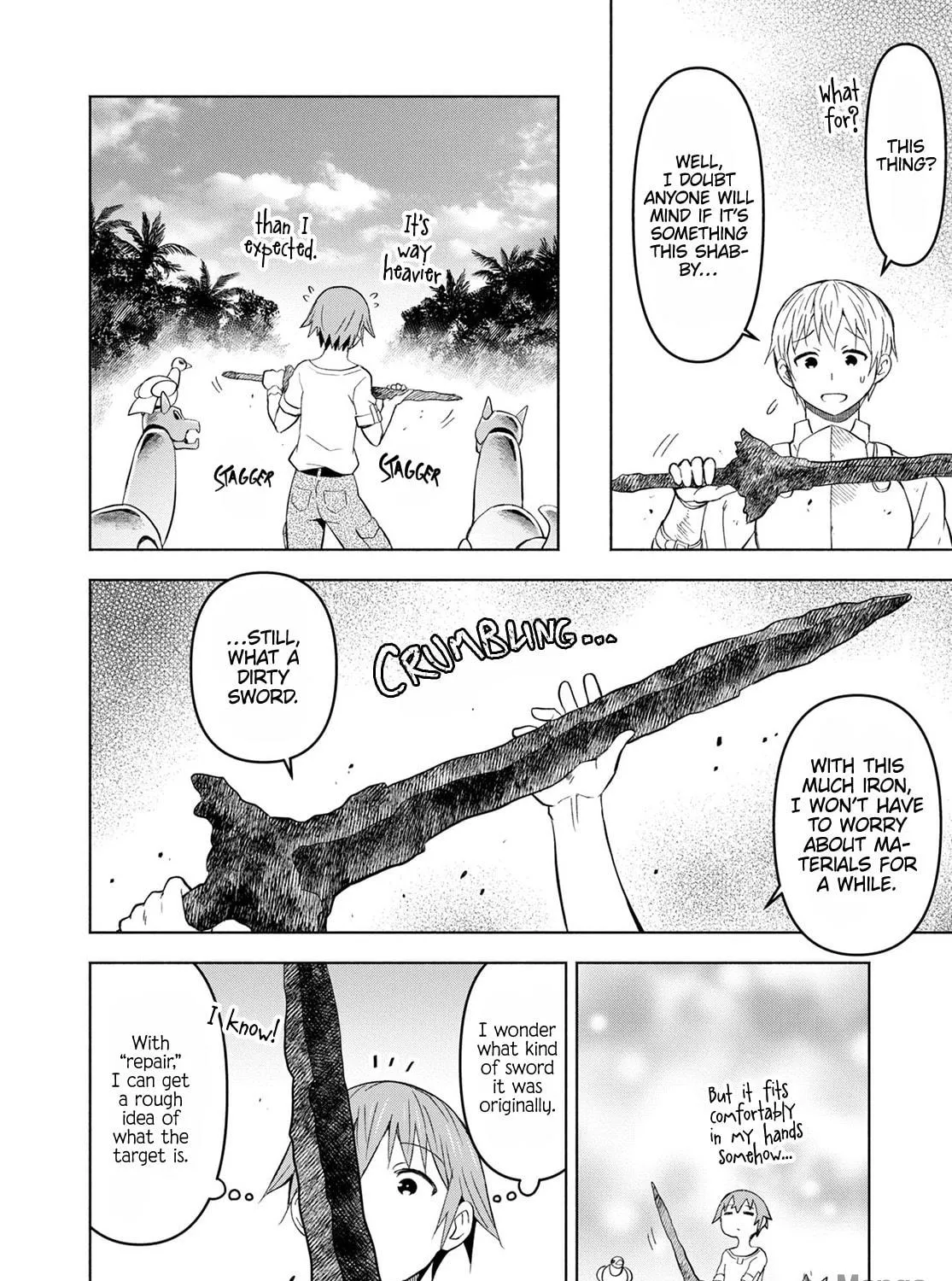 Dungeon Tou de Yadoya wo Yarou! Souzou Mahou wo Moratta Ore no Hosoude Hanjouki Chapter 28 page 19 - 
