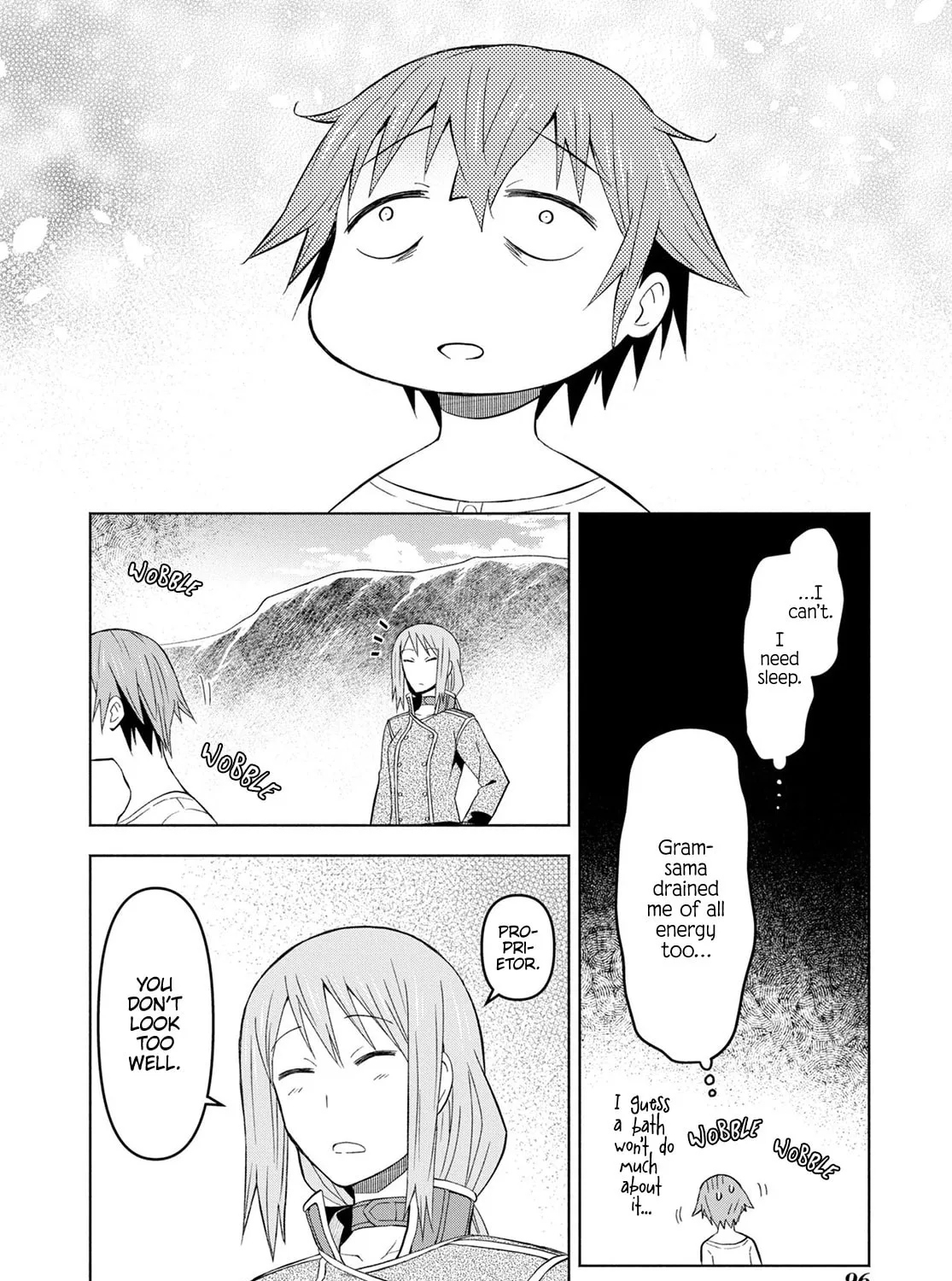 Dungeon Tou de Yadoya wo Yarou! Souzou Mahou wo Moratta Ore no Hosoude Hanjouki Chapter 28 page 3 - 