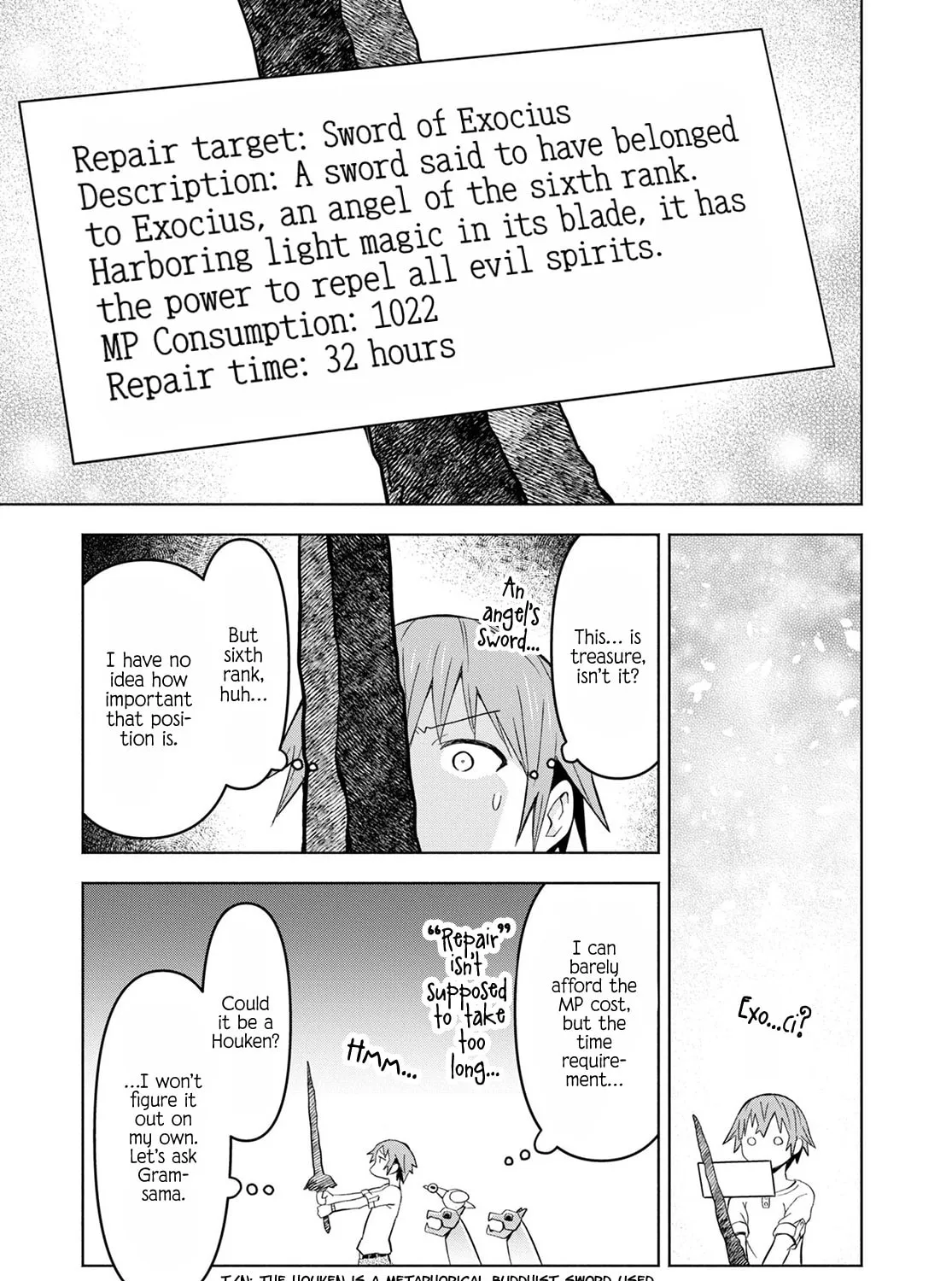 Dungeon Tou de Yadoya wo Yarou! Souzou Mahou wo Moratta Ore no Hosoude Hanjouki Chapter 28 page 21 - 
