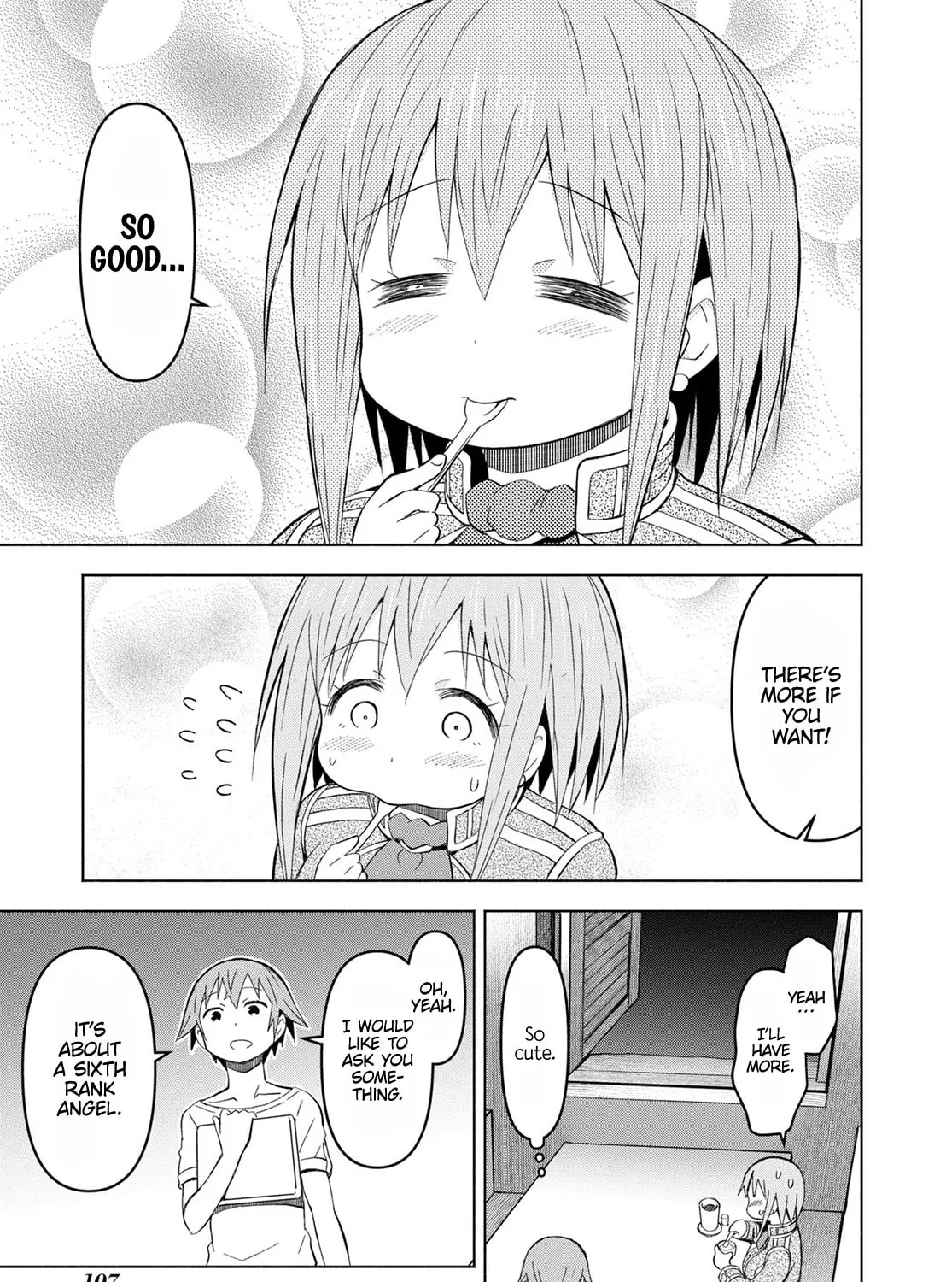 Dungeon Tou de Yadoya wo Yarou! Souzou Mahou wo Moratta Ore no Hosoude Hanjouki Chapter 28 page 25 - 