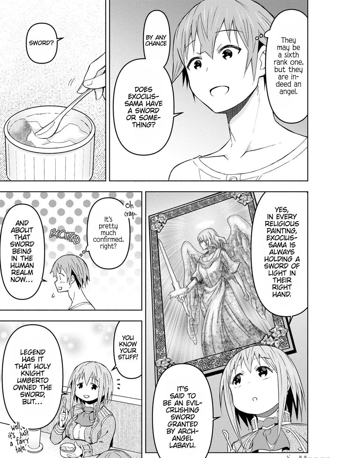 Dungeon Tou de Yadoya wo Yarou! Souzou Mahou wo Moratta Ore no Hosoude Hanjouki Chapter 28 page 29 - 