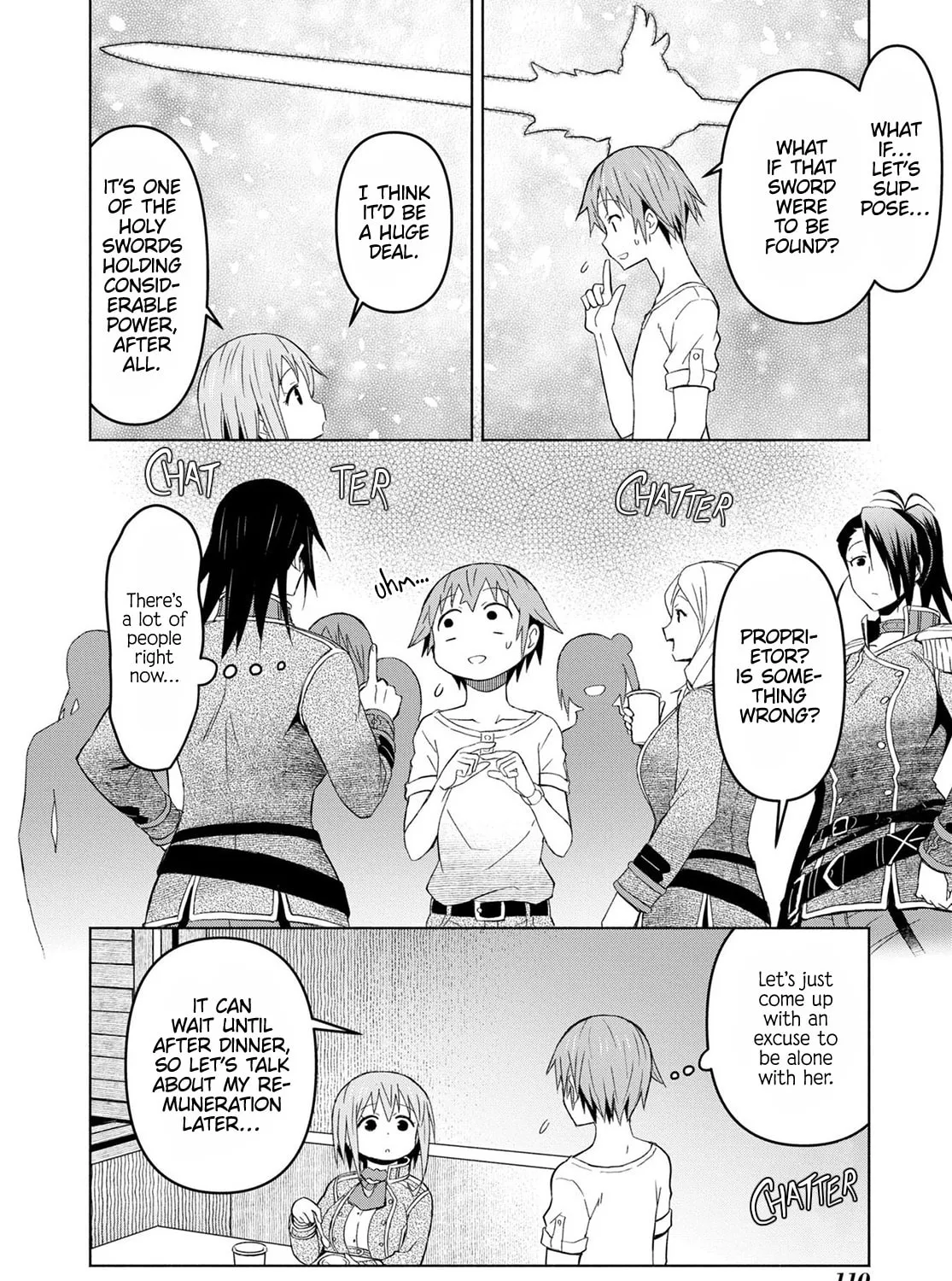 Dungeon Tou de Yadoya wo Yarou! Souzou Mahou wo Moratta Ore no Hosoude Hanjouki Chapter 28 page 31 - 