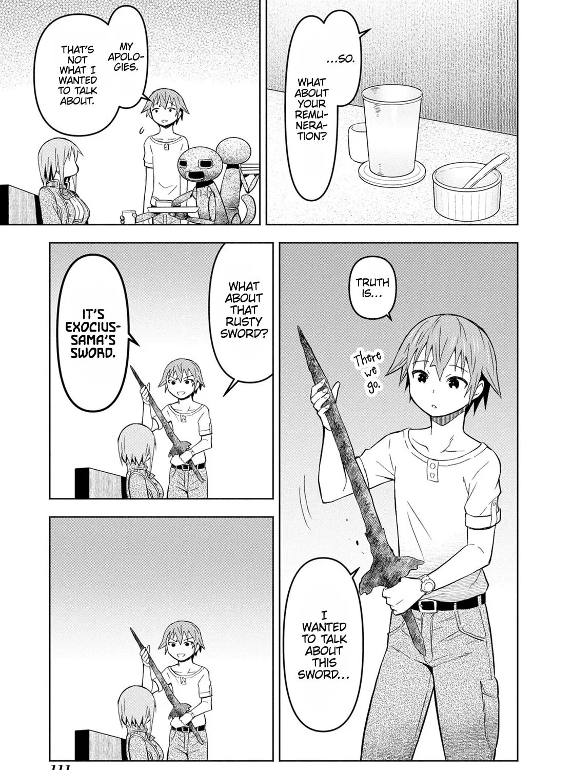 Dungeon Tou de Yadoya wo Yarou! Souzou Mahou wo Moratta Ore no Hosoude Hanjouki Chapter 28 page 33 - 