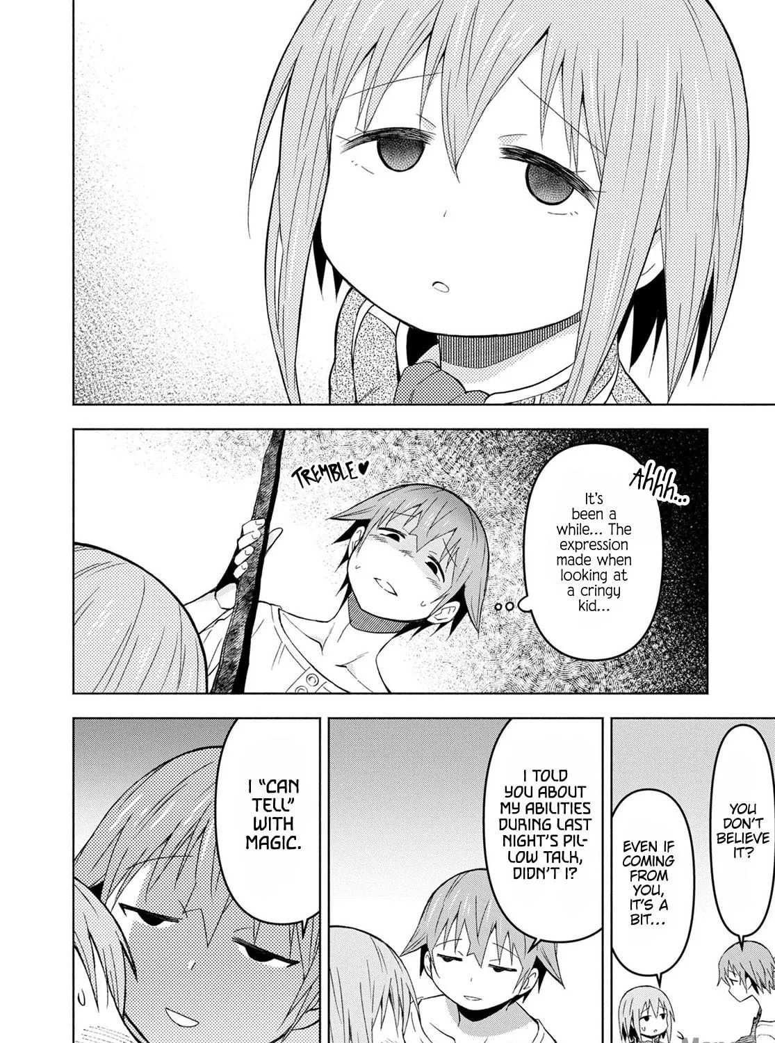 Dungeon Tou de Yadoya wo Yarou! Souzou Mahou wo Moratta Ore no Hosoude Hanjouki Chapter 28 page 35 - 