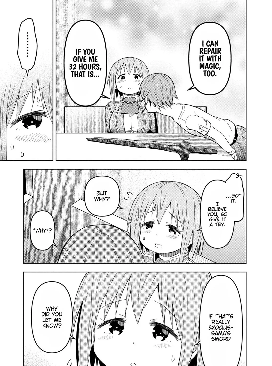 Dungeon Tou de Yadoya wo Yarou! Souzou Mahou wo Moratta Ore no Hosoude Hanjouki Chapter 28 page 37 - 