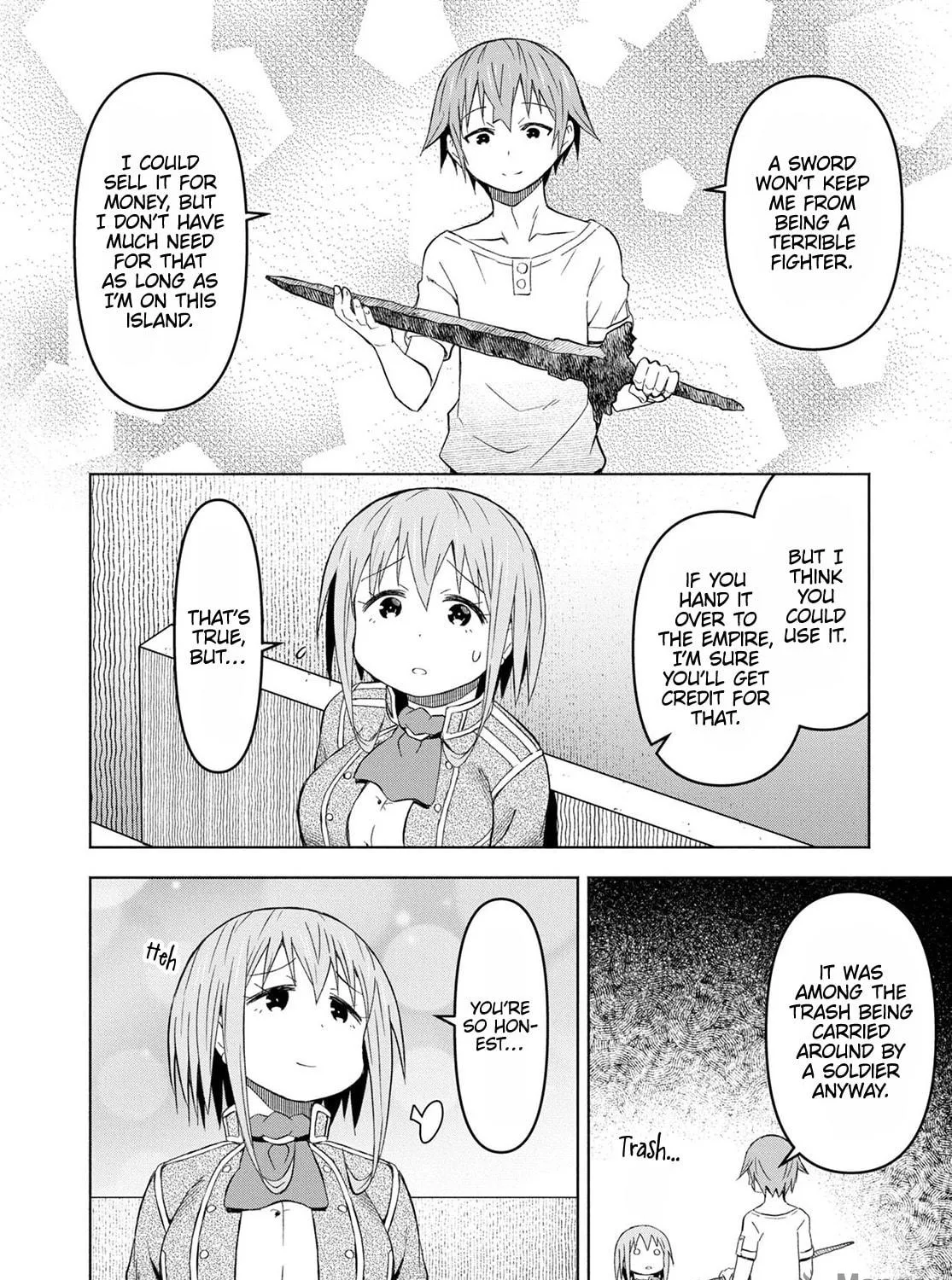 Dungeon Tou de Yadoya wo Yarou! Souzou Mahou wo Moratta Ore no Hosoude Hanjouki Chapter 28 page 39 - 