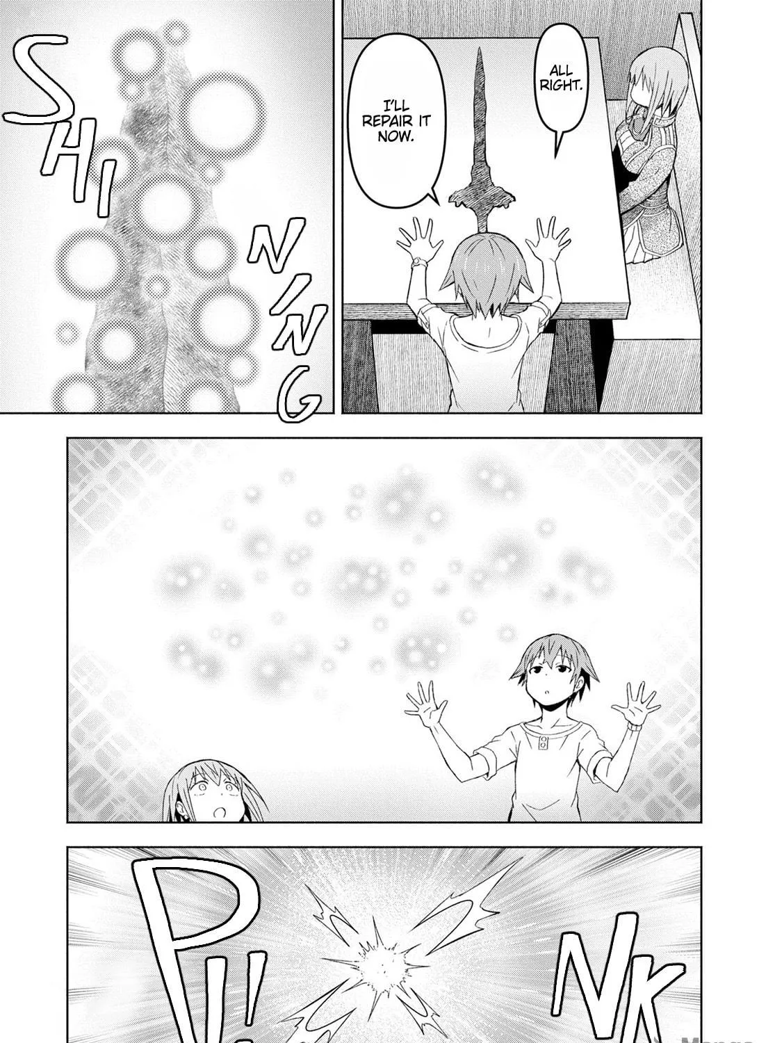 Dungeon Tou de Yadoya wo Yarou! Souzou Mahou wo Moratta Ore no Hosoude Hanjouki Chapter 28 page 41 - 
