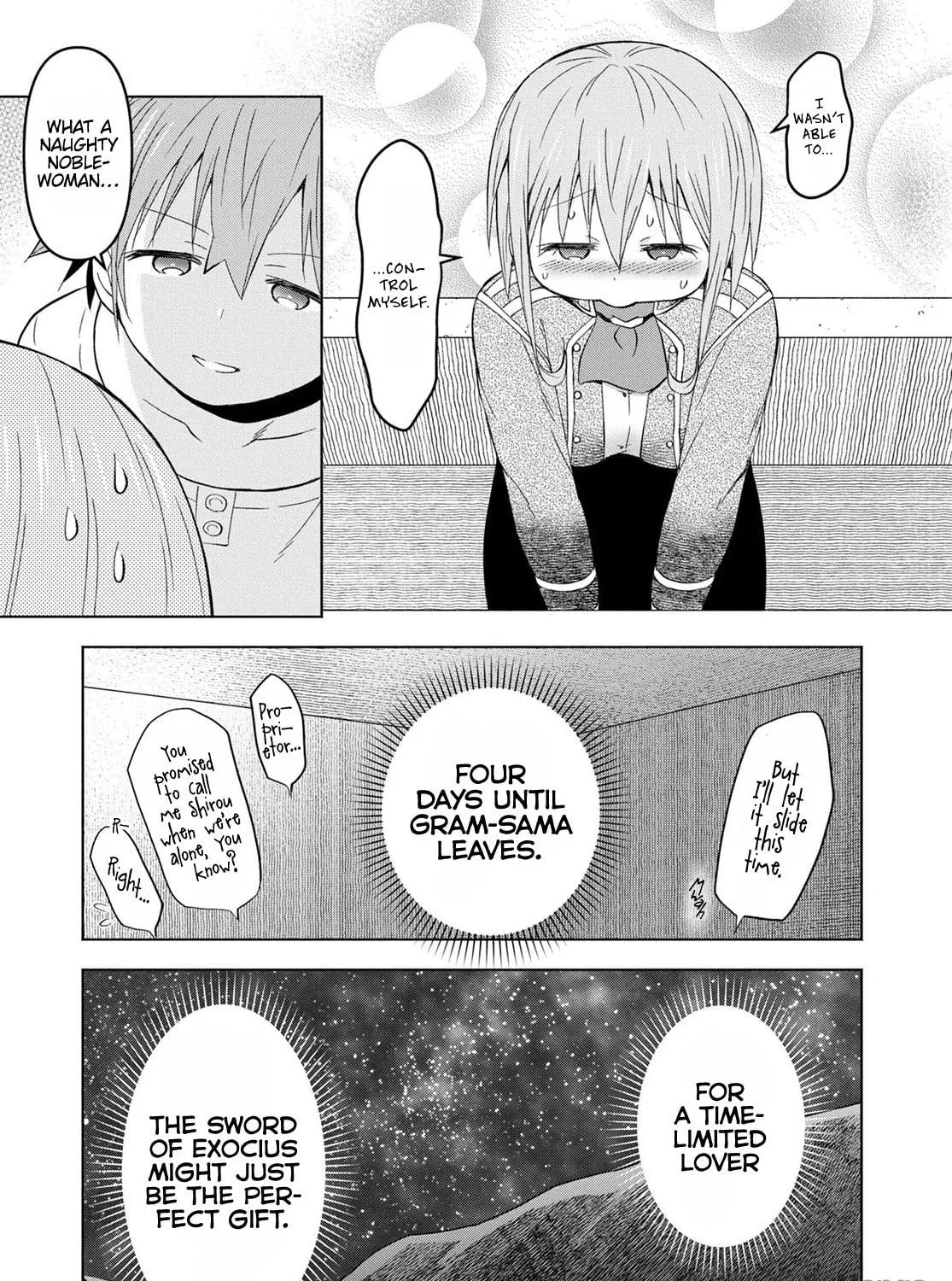 Dungeon Tou de Yadoya wo Yarou! Souzou Mahou wo Moratta Ore no Hosoude Hanjouki Chapter 28 page 49 - 