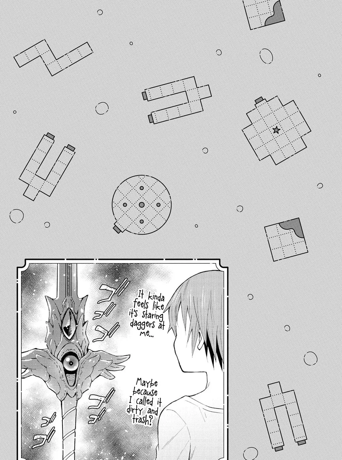 Dungeon Tou de Yadoya wo Yarou! Souzou Mahou wo Moratta Ore no Hosoude Hanjouki Chapter 28 page 57 - 