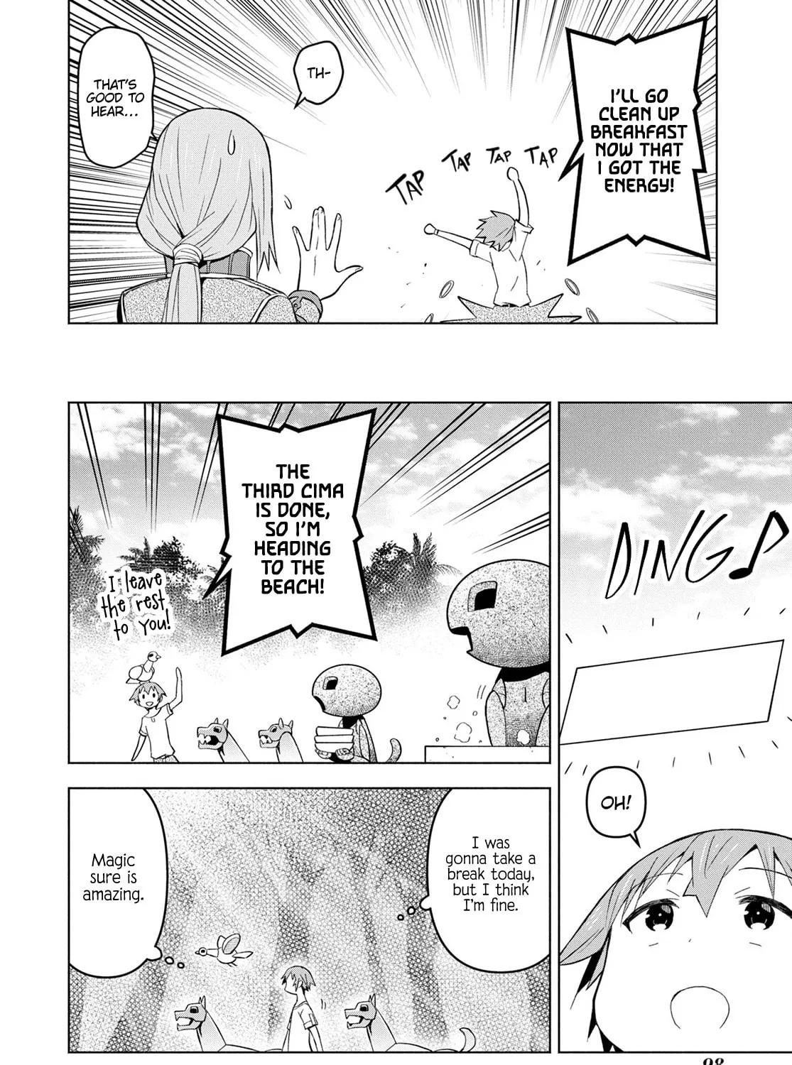 Dungeon Tou de Yadoya wo Yarou! Souzou Mahou wo Moratta Ore no Hosoude Hanjouki Chapter 28 page 7 - 