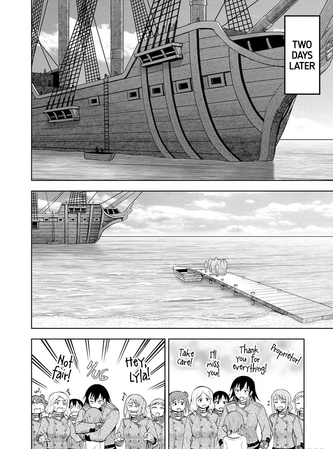 Dungeon Tou de Yadoya wo Yarou! Souzou Mahou wo Moratta Ore no Hosoude Hanjouki Chapter 29 page 19 - 
