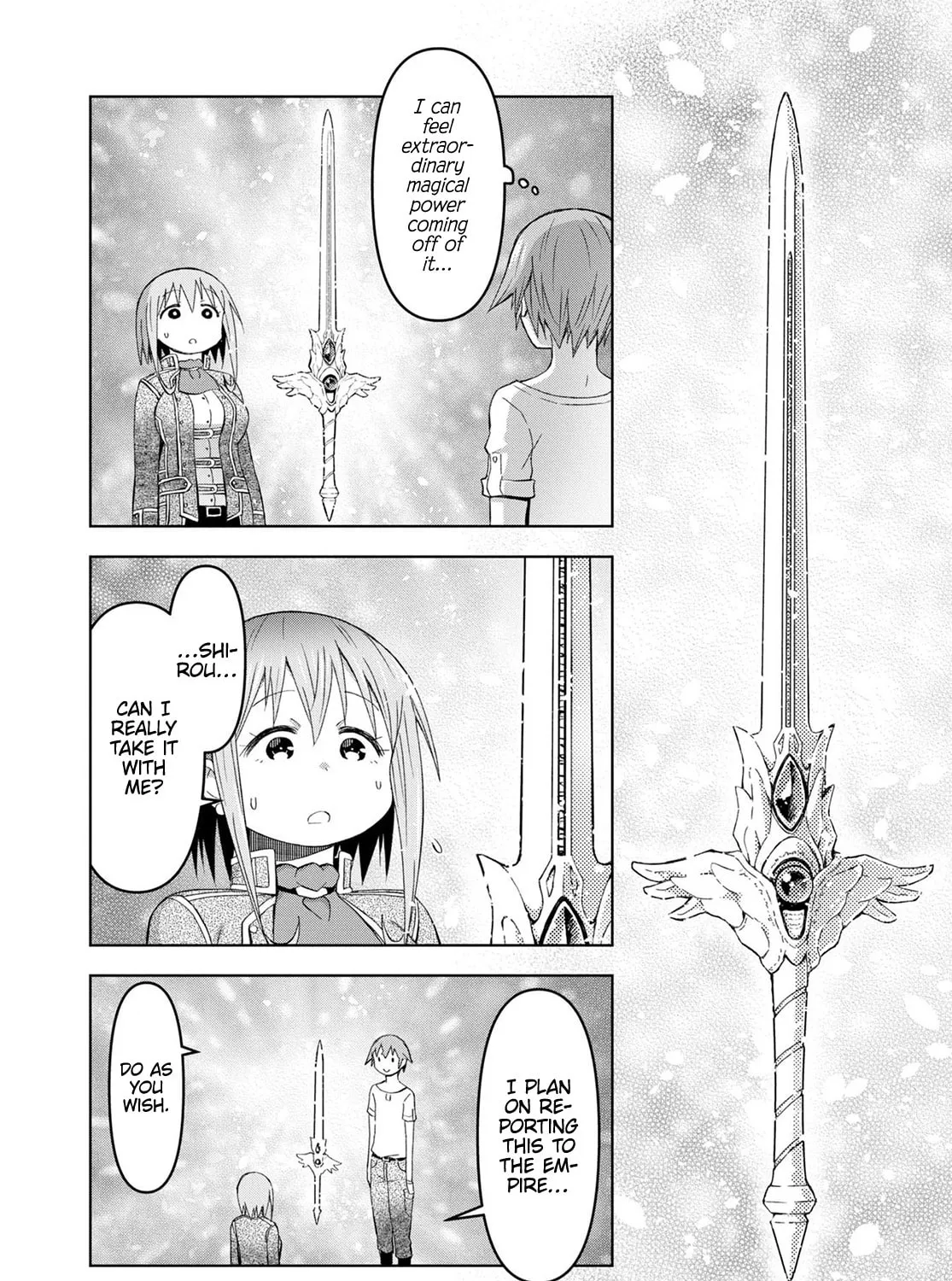 Dungeon Tou de Yadoya wo Yarou! Souzou Mahou wo Moratta Ore no Hosoude Hanjouki Chapter 29 page 3 - 