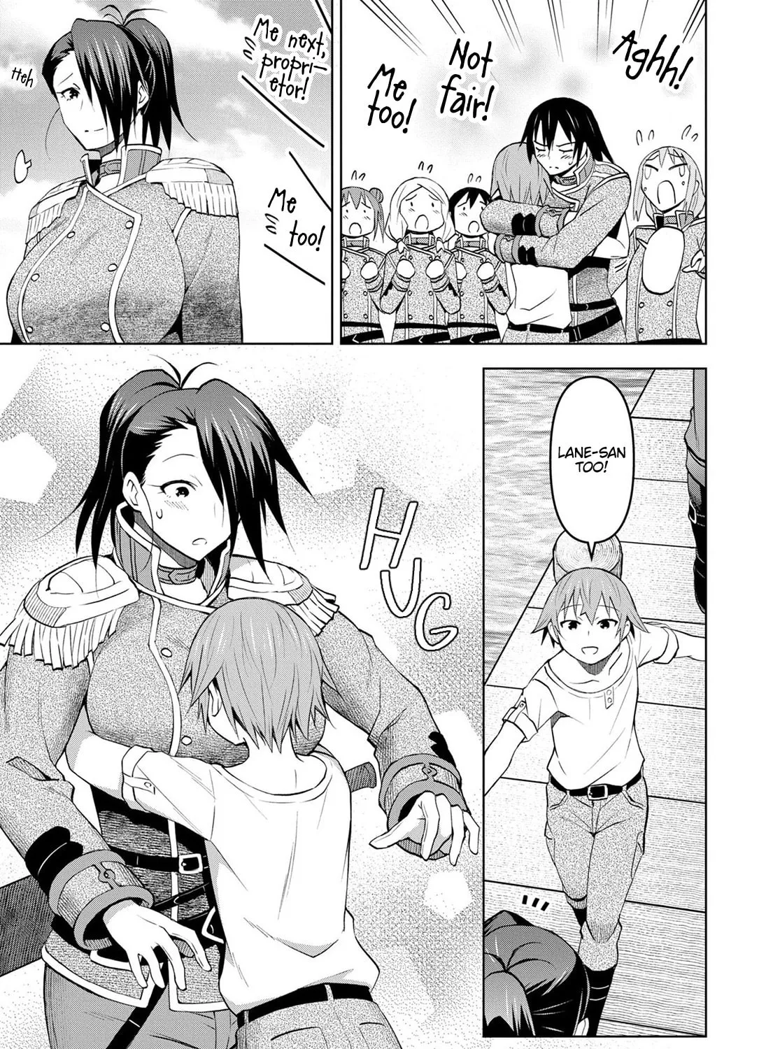 Dungeon Tou de Yadoya wo Yarou! Souzou Mahou wo Moratta Ore no Hosoude Hanjouki Chapter 29 page 21 - 