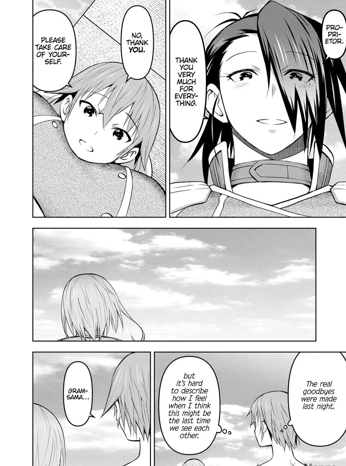 Dungeon Tou de Yadoya wo Yarou! Souzou Mahou wo Moratta Ore no Hosoude Hanjouki Chapter 29 page 23 - 