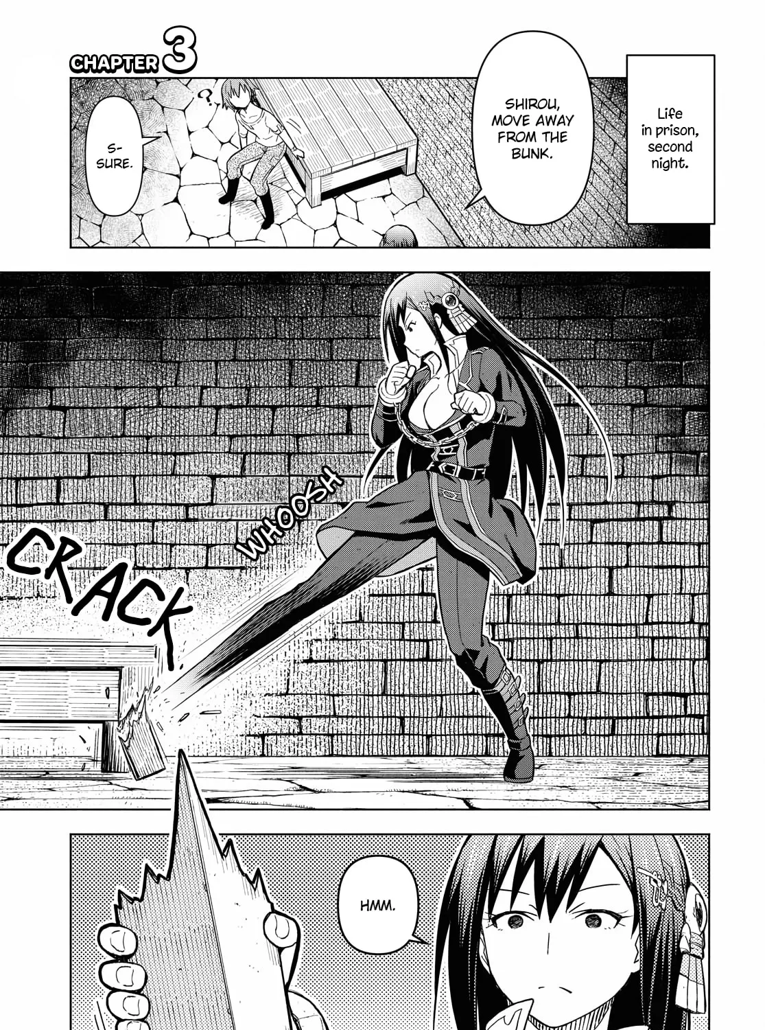 Dungeon Tou de Yadoya wo Yarou! Souzou Mahou wo Moratta Ore no Hosoude Hanjouki Chapter 3 page 1 - 