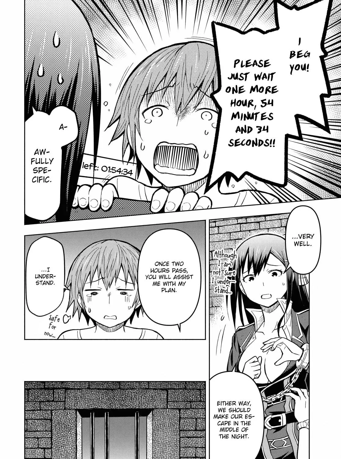 Dungeon Tou de Yadoya wo Yarou! Souzou Mahou wo Moratta Ore no Hosoude Hanjouki Chapter 3 page 11 - 
