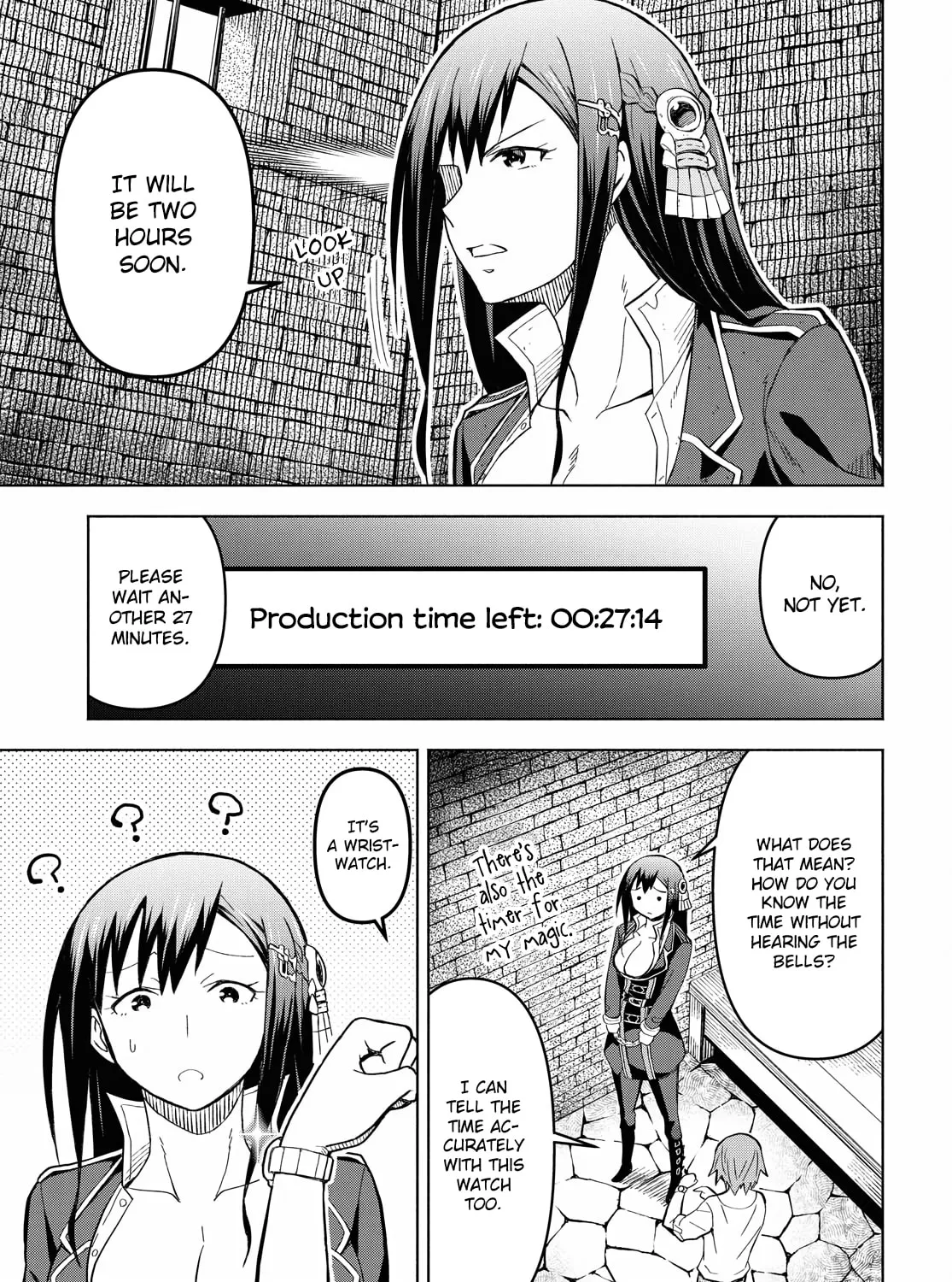 Dungeon Tou de Yadoya wo Yarou! Souzou Mahou wo Moratta Ore no Hosoude Hanjouki Chapter 3 page 13 - 