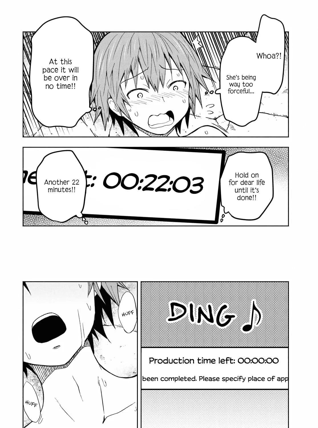 Dungeon Tou de Yadoya wo Yarou! Souzou Mahou wo Moratta Ore no Hosoude Hanjouki Chapter 3 page 23 - 
