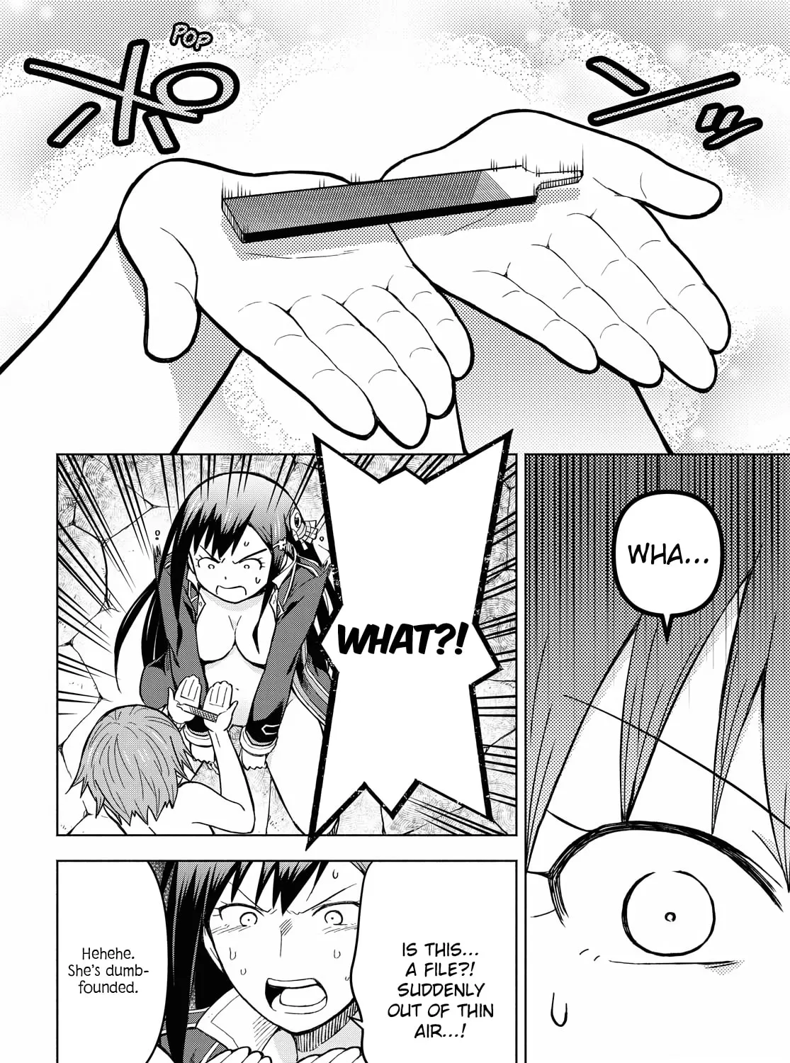 Dungeon Tou de Yadoya wo Yarou! Souzou Mahou wo Moratta Ore no Hosoude Hanjouki Chapter 3 page 27 - 