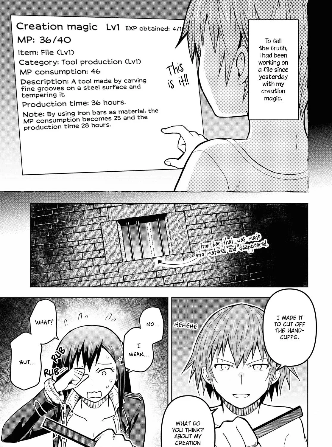 Dungeon Tou de Yadoya wo Yarou! Souzou Mahou wo Moratta Ore no Hosoude Hanjouki Chapter 3 page 29 - 