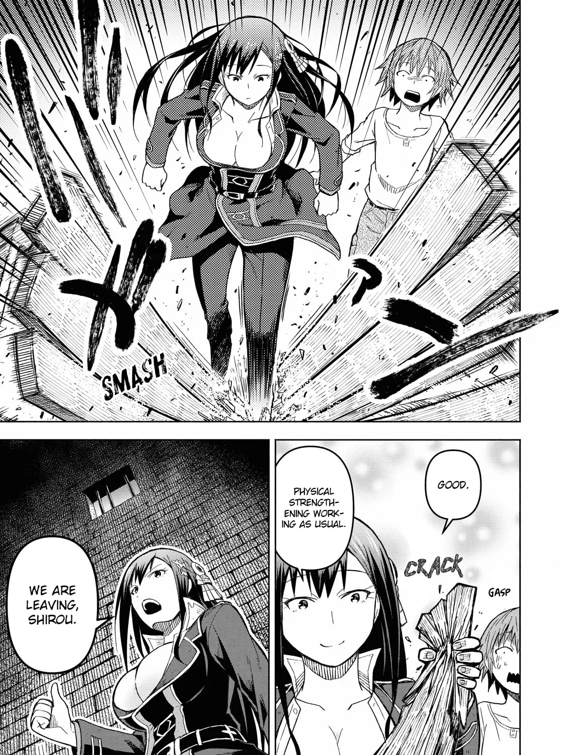 Dungeon Tou de Yadoya wo Yarou! Souzou Mahou wo Moratta Ore no Hosoude Hanjouki Chapter 3 page 37 - 