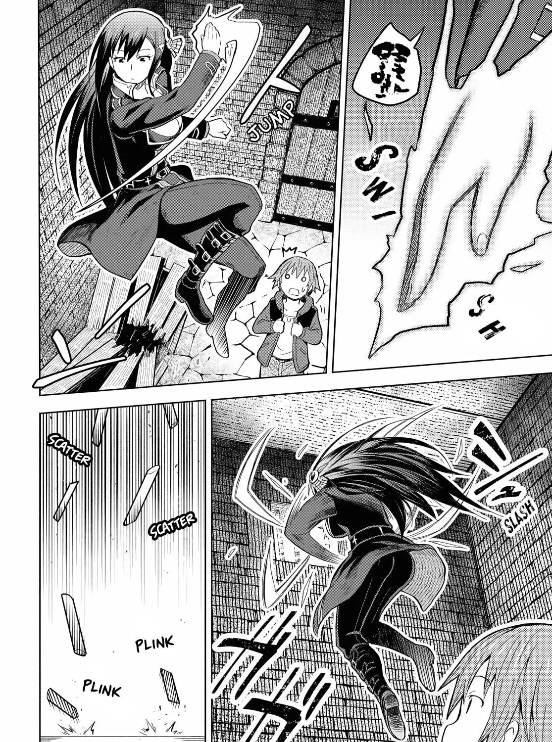 Dungeon Tou de Yadoya wo Yarou! Souzou Mahou wo Moratta Ore no Hosoude Hanjouki Chapter 3 page 39 - 
