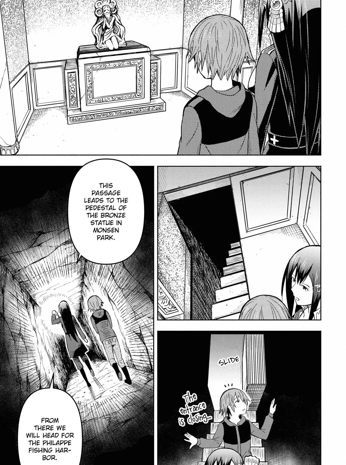 Dungeon Tou de Yadoya wo Yarou! Souzou Mahou wo Moratta Ore no Hosoude Hanjouki Chapter 3 page 49 - 