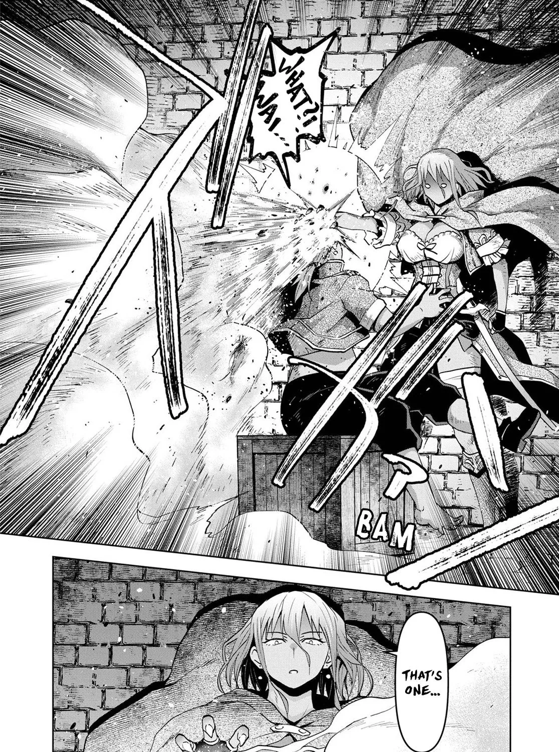 Dungeon Tou de Yadoya wo Yarou! Souzou Mahou wo Moratta Ore no Hosoude Hanjouki Chapter 30 page 31 - 
