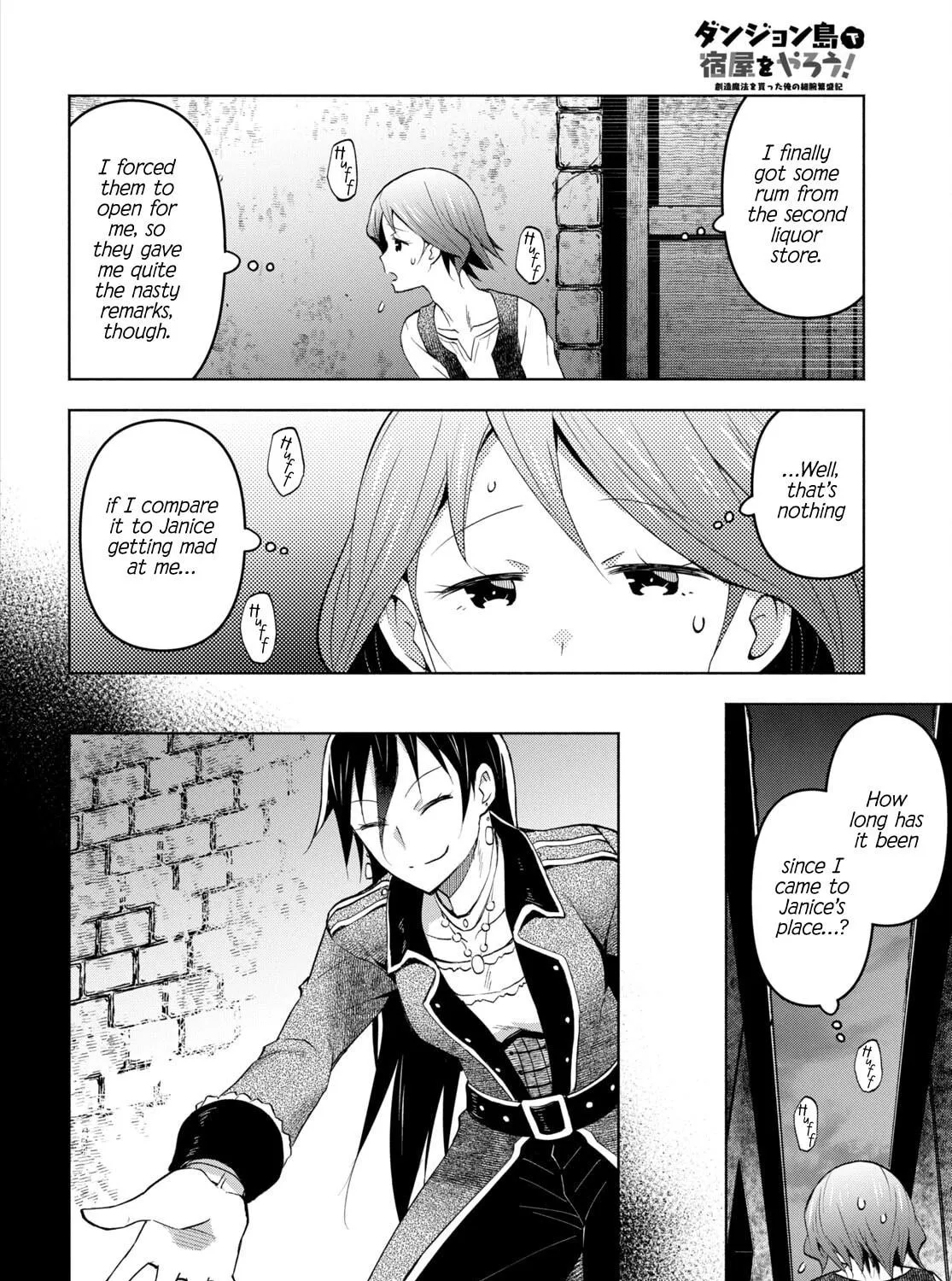 Dungeon Tou de Yadoya wo Yarou! Souzou Mahou wo Moratta Ore no Hosoude Hanjouki Chapter 31 page 23 - 