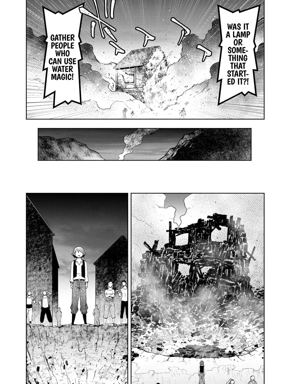 Dungeon Tou de Yadoya wo Yarou! Souzou Mahou wo Moratta Ore no Hosoude Hanjouki Chapter 31 page 33 - 