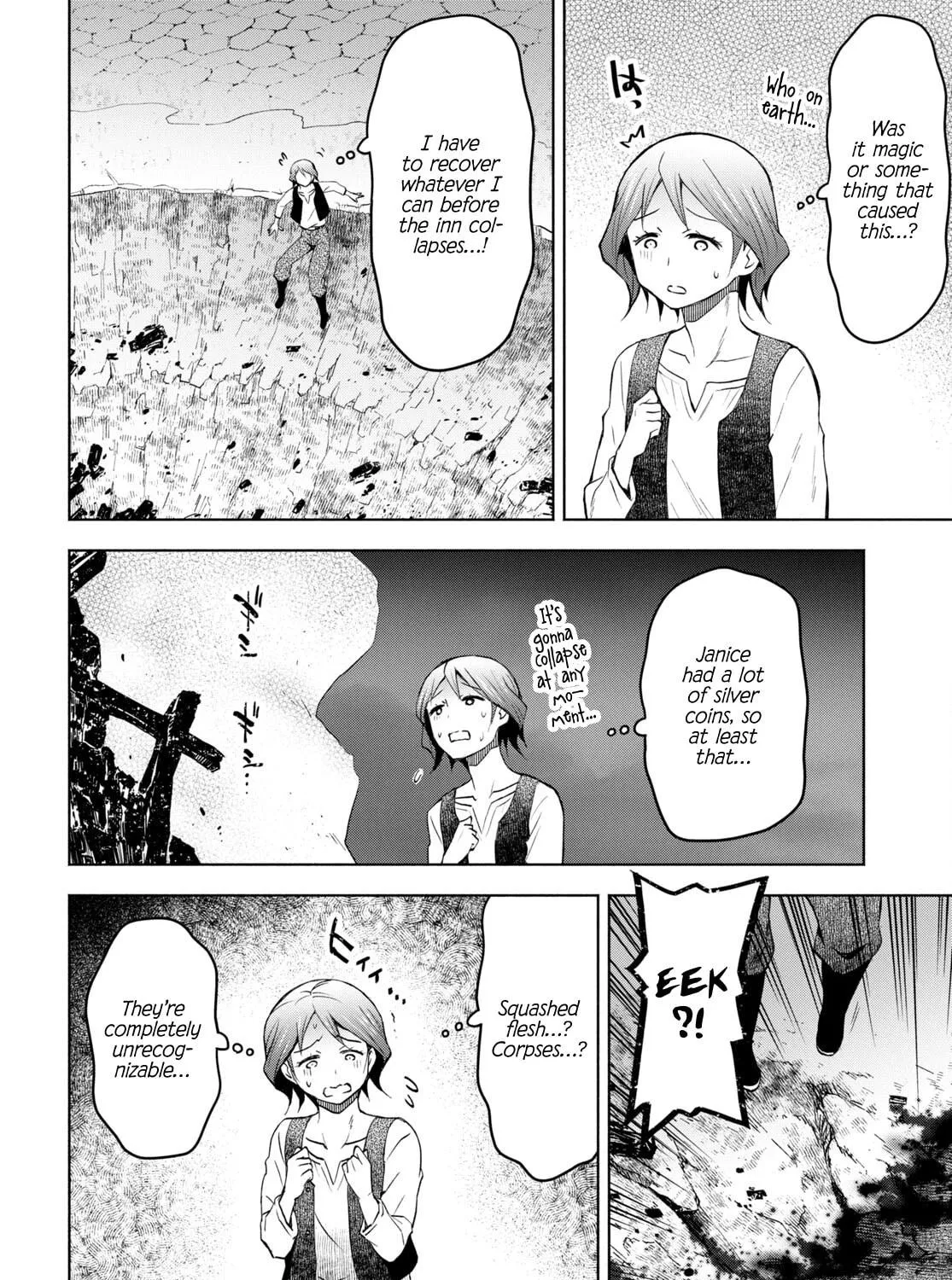 Dungeon Tou de Yadoya wo Yarou! Souzou Mahou wo Moratta Ore no Hosoude Hanjouki Chapter 31 page 35 - 
