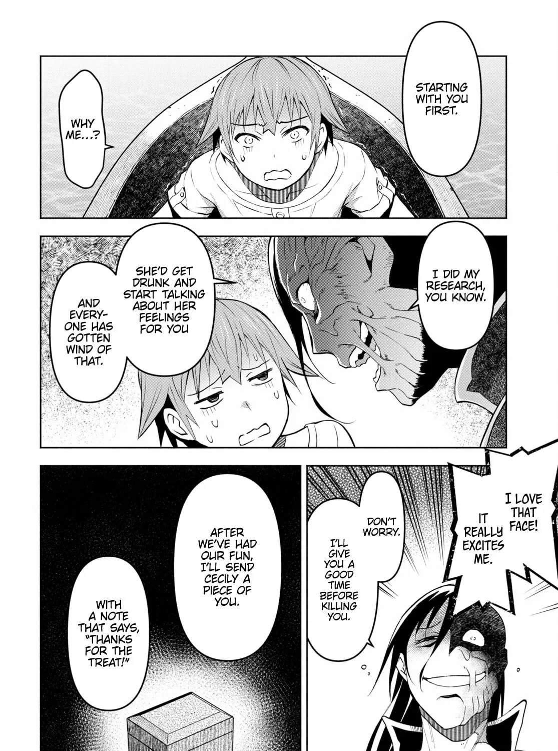 Dungeon Tou de Yadoya wo Yarou! Souzou Mahou wo Moratta Ore no Hosoude Hanjouki Chapter 32 page 27 - 