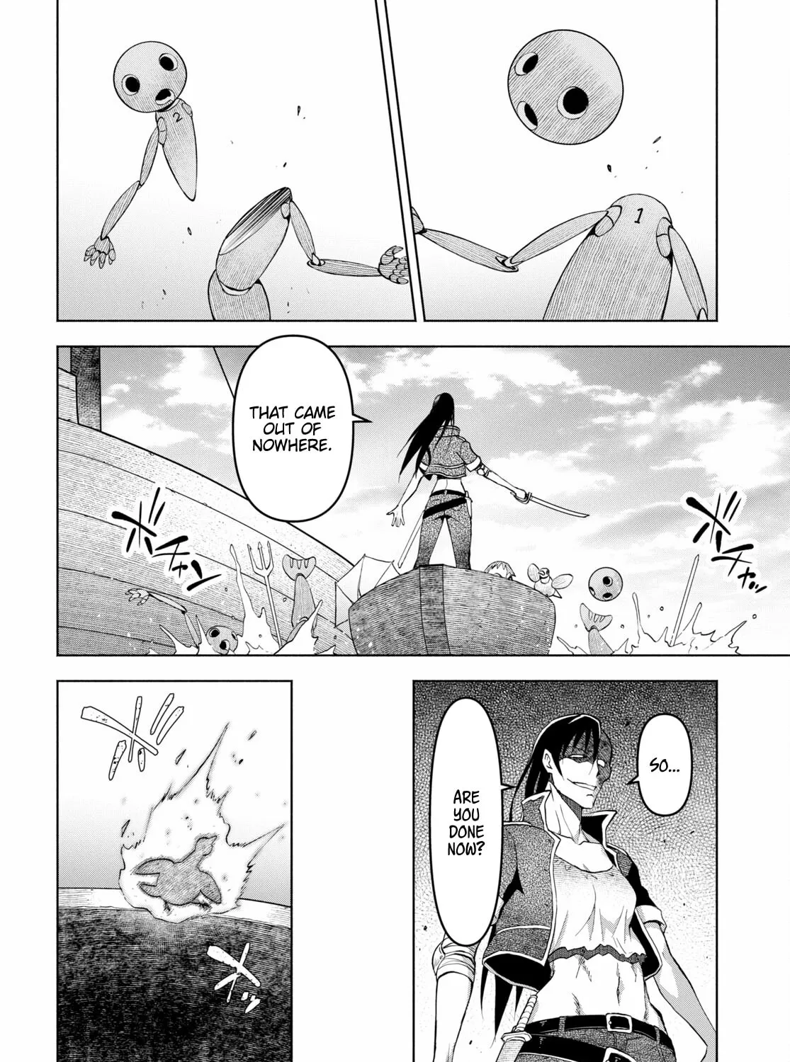 Dungeon Tou de Yadoya wo Yarou! Souzou Mahou wo Moratta Ore no Hosoude Hanjouki Chapter 32 page 31 - 