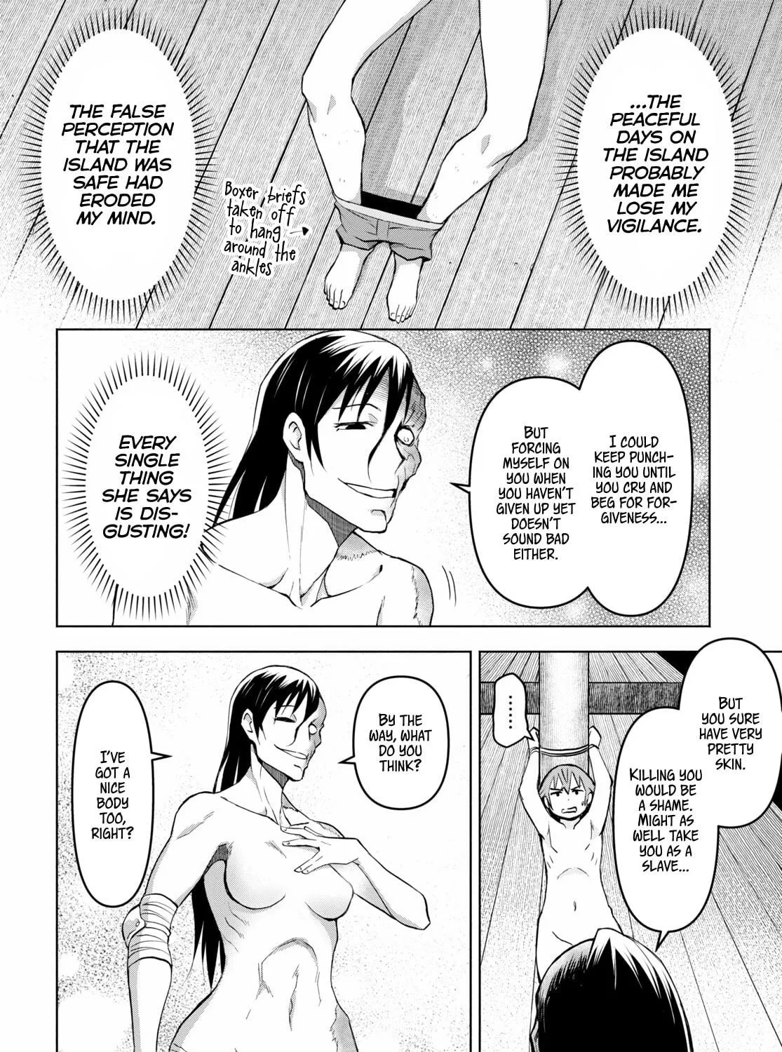 Dungeon Tou de Yadoya wo Yarou! Souzou Mahou wo Moratta Ore no Hosoude Hanjouki Chapter 32 page 35 - 