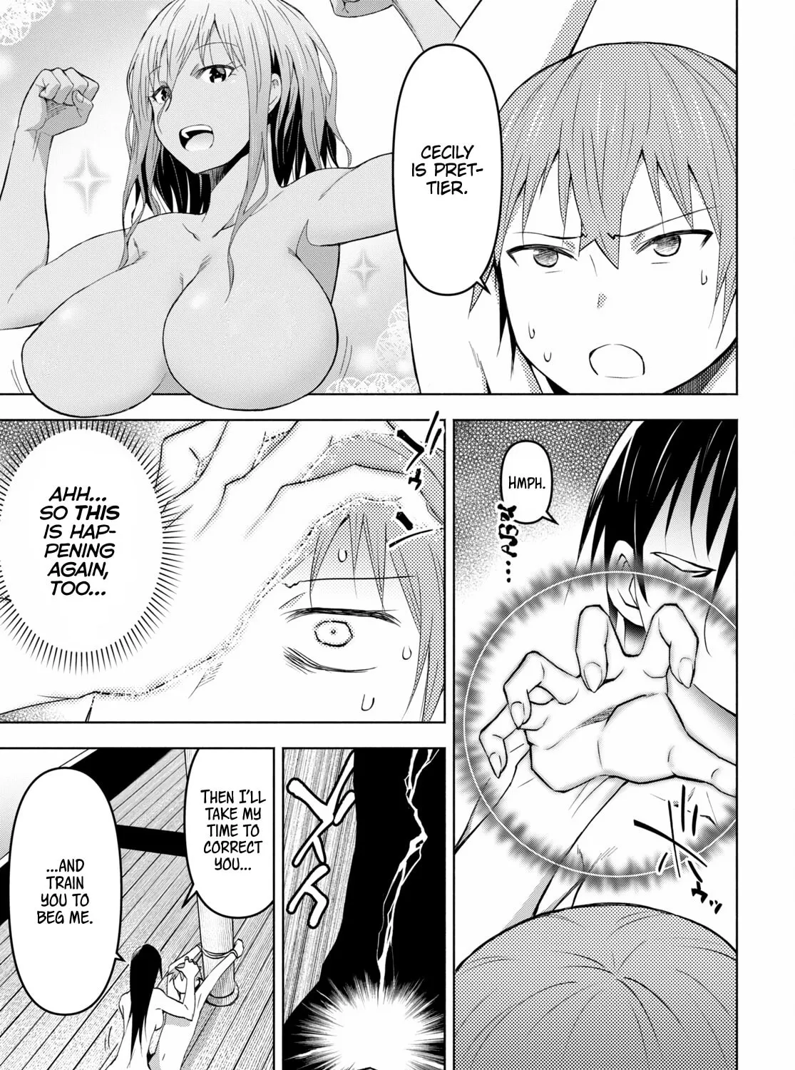 Dungeon Tou de Yadoya wo Yarou! Souzou Mahou wo Moratta Ore no Hosoude Hanjouki Chapter 32 page 37 - 