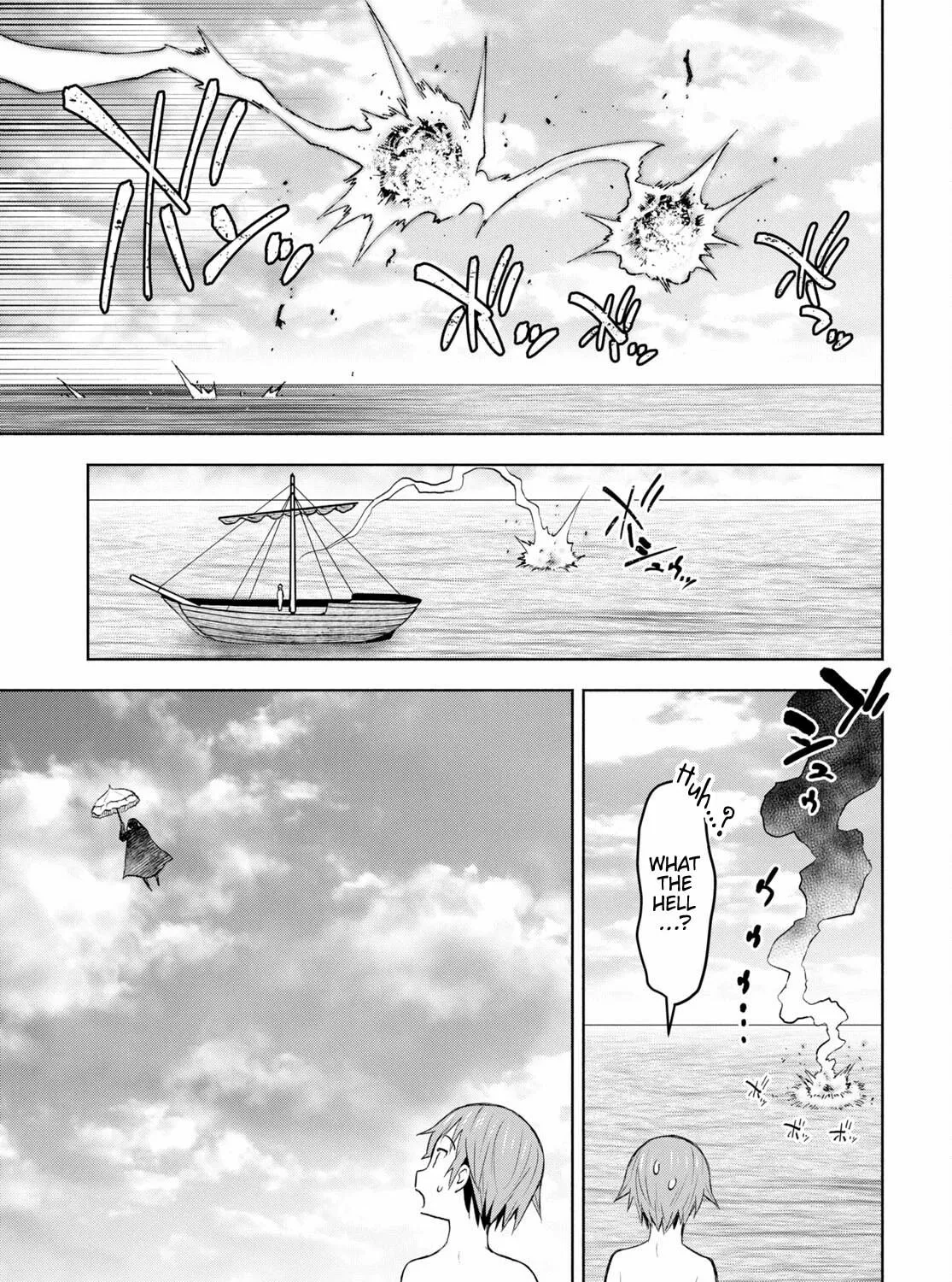 Dungeon Tou de Yadoya wo Yarou! Souzou Mahou wo Moratta Ore no Hosoude Hanjouki Chapter 32 page 49 - 