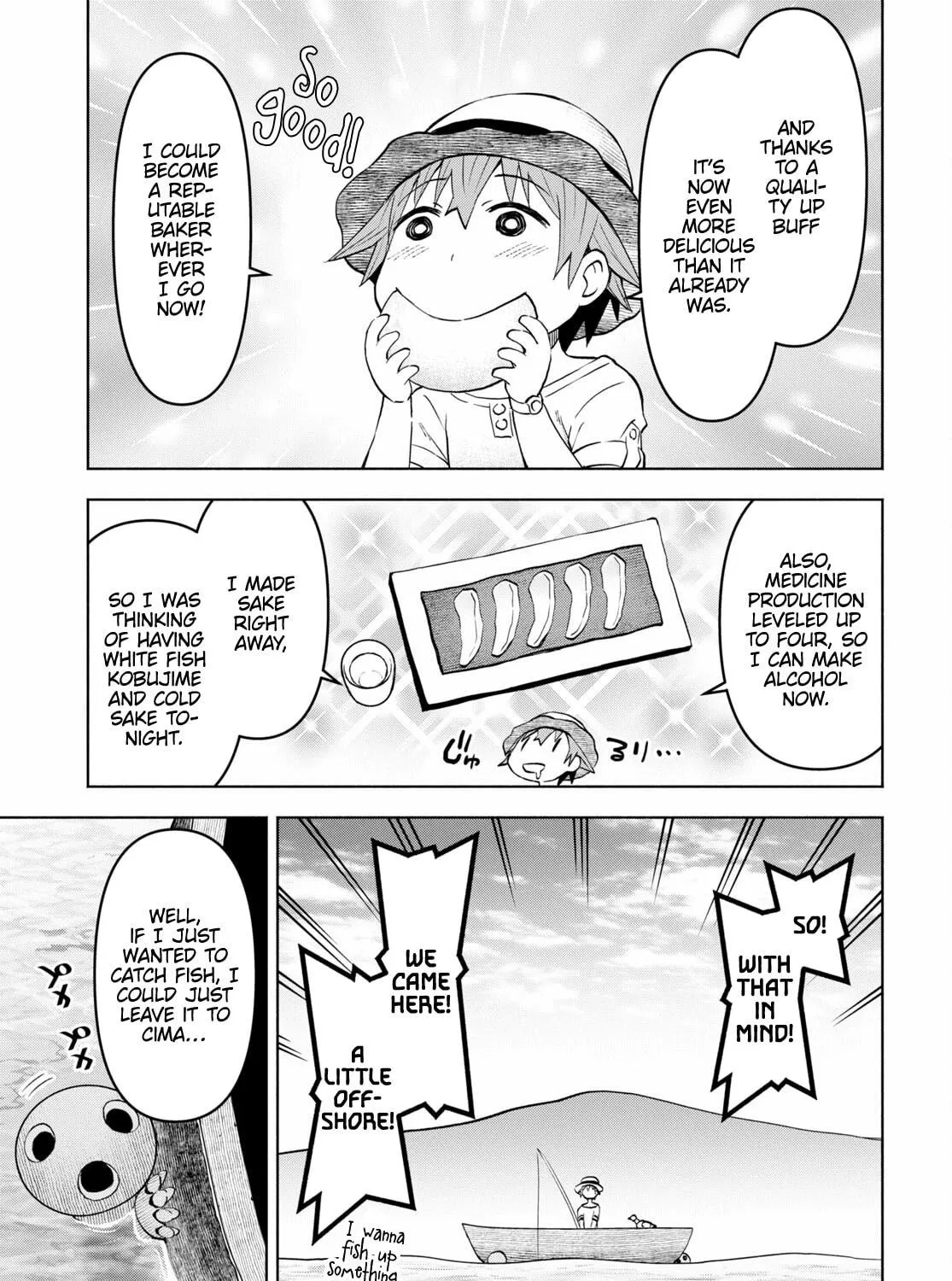 Dungeon Tou de Yadoya wo Yarou! Souzou Mahou wo Moratta Ore no Hosoude Hanjouki Chapter 32 page 9 - 