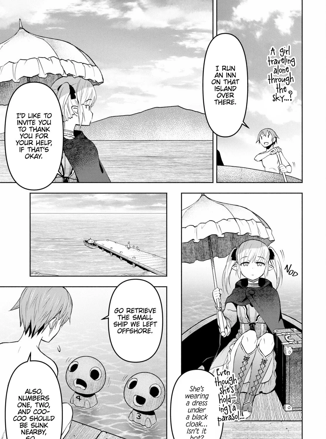Dungeon Tou de Yadoya wo Yarou! Souzou Mahou wo Moratta Ore no Hosoude Hanjouki Chapter 33 page 13 - 