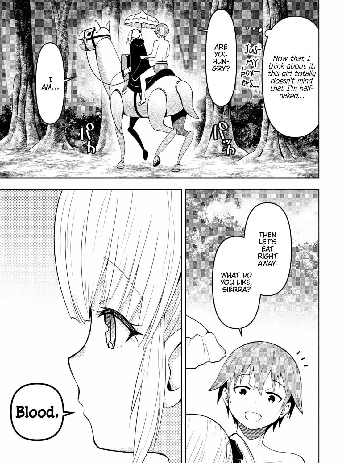 Dungeon Tou de Yadoya wo Yarou! Souzou Mahou wo Moratta Ore no Hosoude Hanjouki Chapter 33 page 17 - 