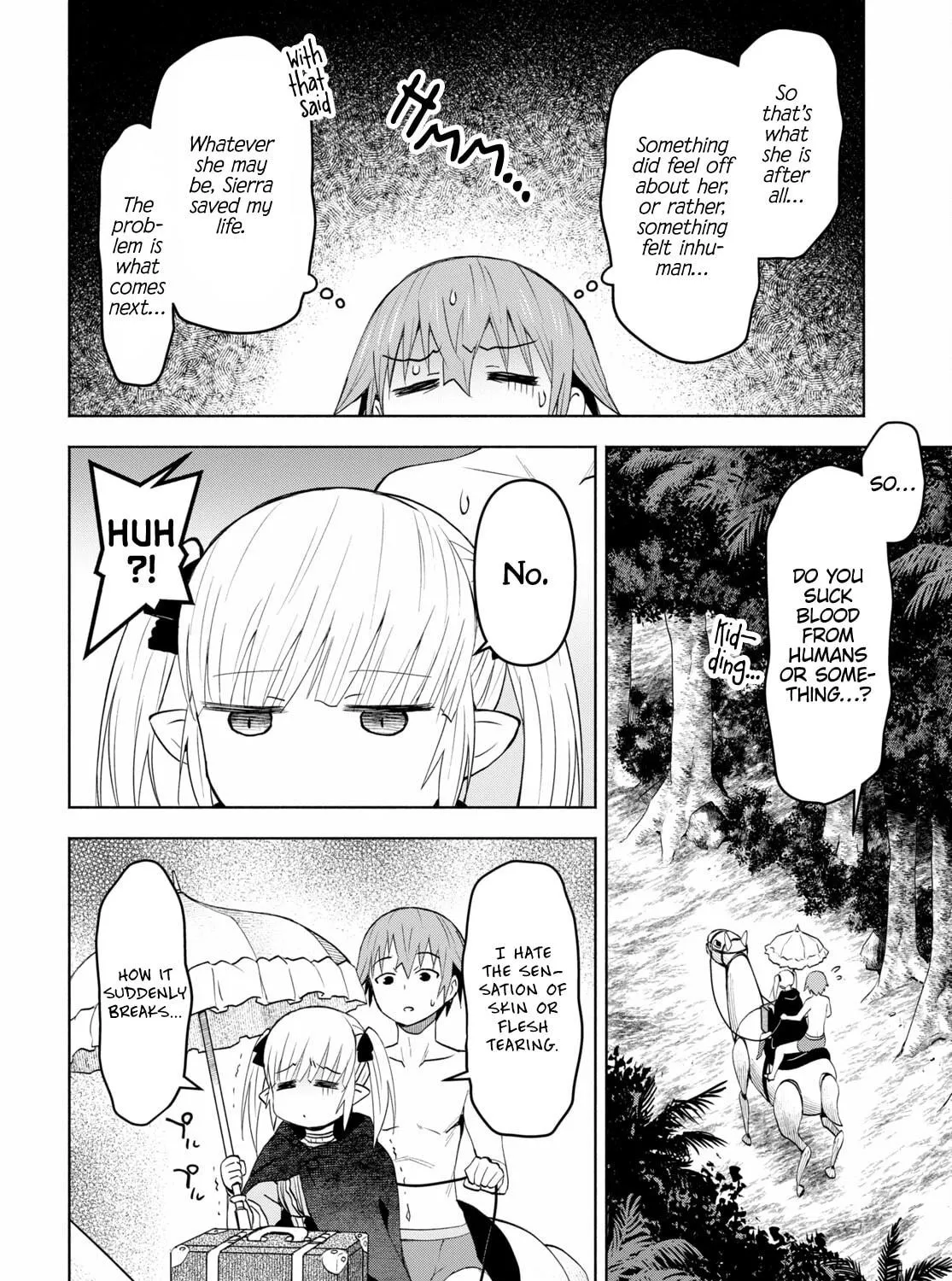 Dungeon Tou de Yadoya wo Yarou! Souzou Mahou wo Moratta Ore no Hosoude Hanjouki Chapter 33 page 23 - 