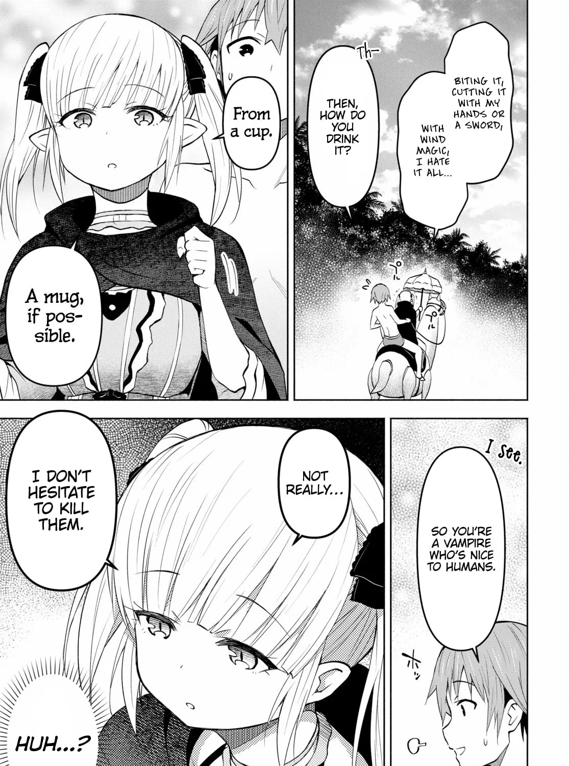 Dungeon Tou de Yadoya wo Yarou! Souzou Mahou wo Moratta Ore no Hosoude Hanjouki Chapter 33 page 25 - 