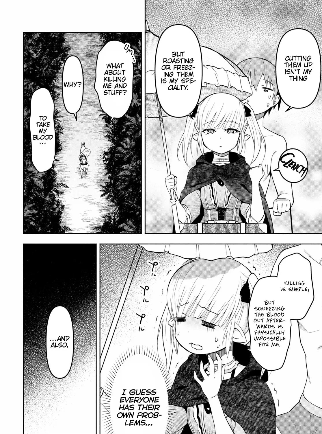 Dungeon Tou de Yadoya wo Yarou! Souzou Mahou wo Moratta Ore no Hosoude Hanjouki Chapter 33 page 27 - 